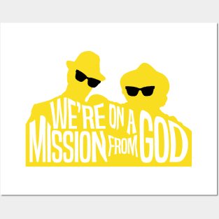 The Blues Brothers Are on a Mission From God Posters and Art